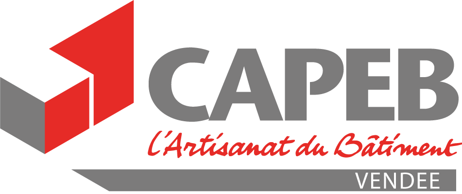 Logo CAPEB Vendée, EURL Gauducheau, entreprise de maçonnerie à Bournezeau